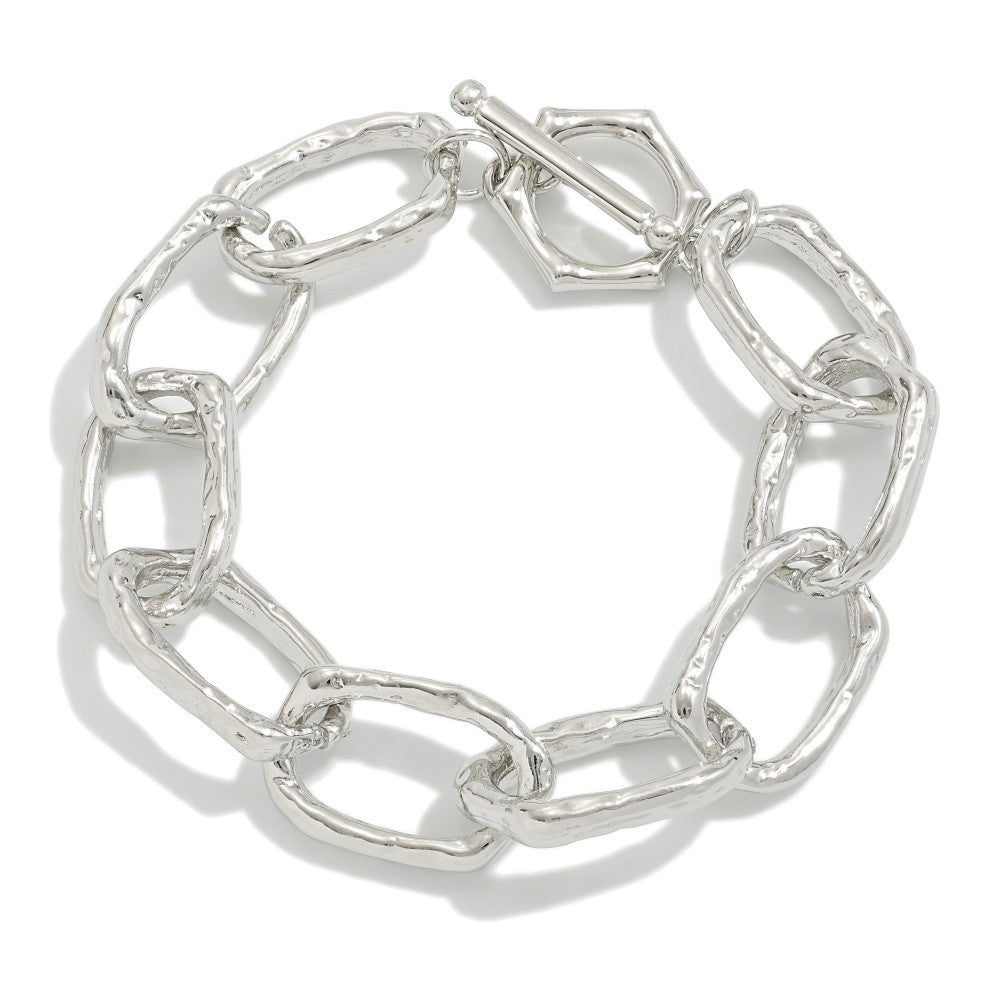 Astoria Hammered Bracelet