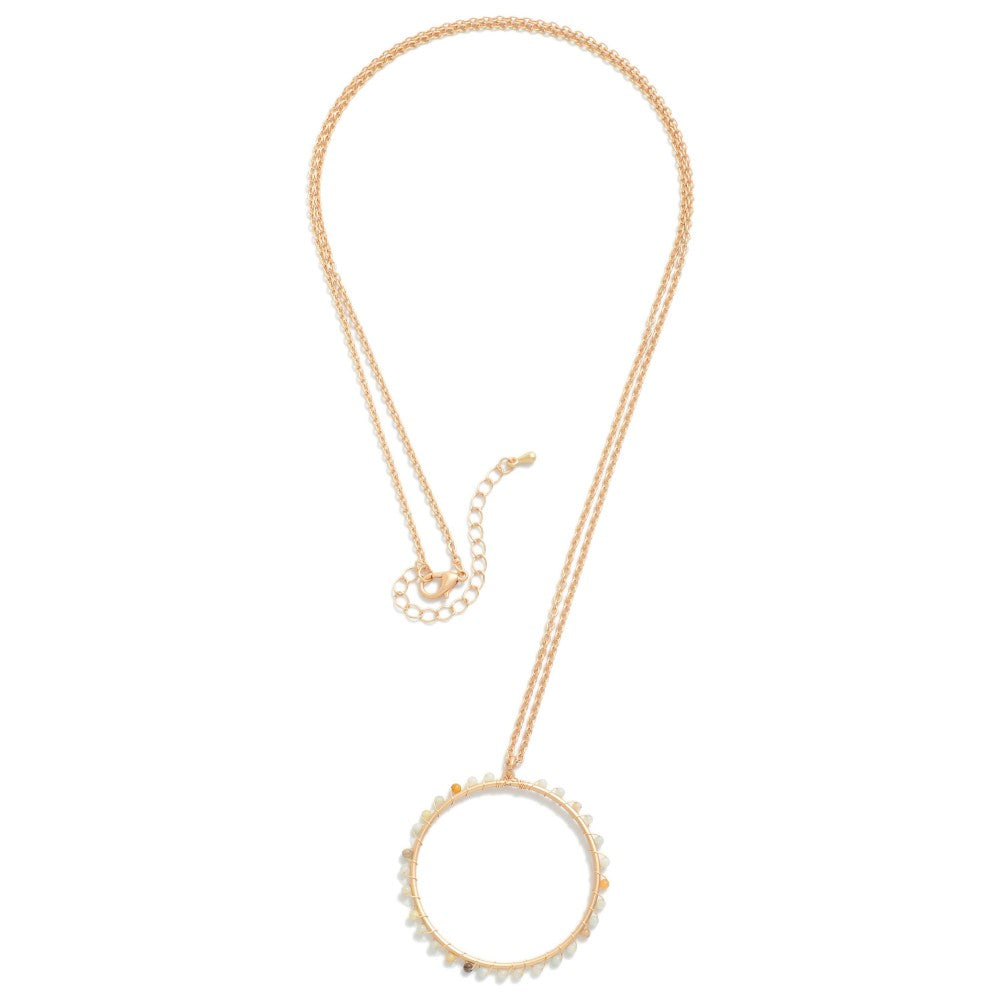 Tamia Long Dainty Chain Link Necklace