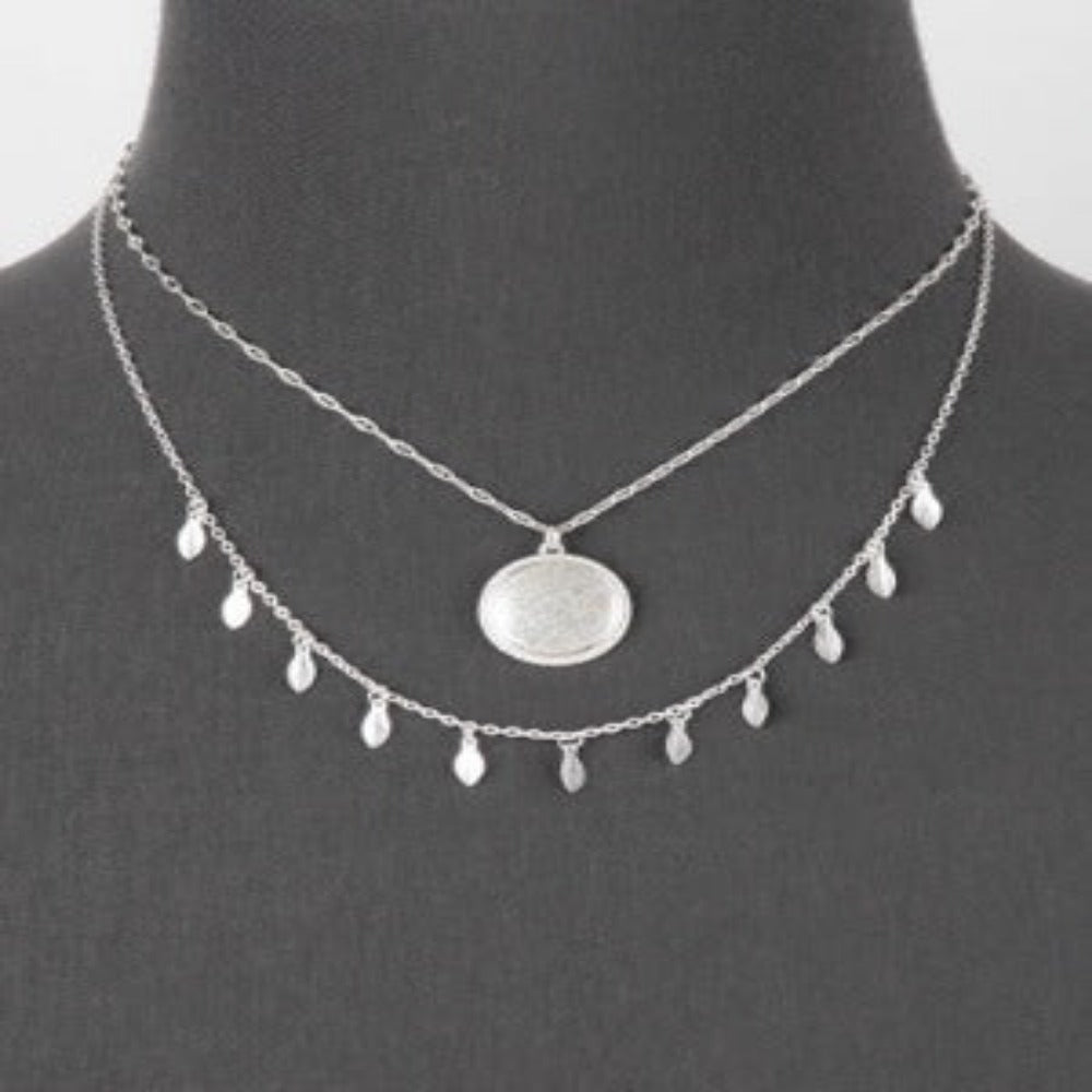 Tina Double Layered Necklace